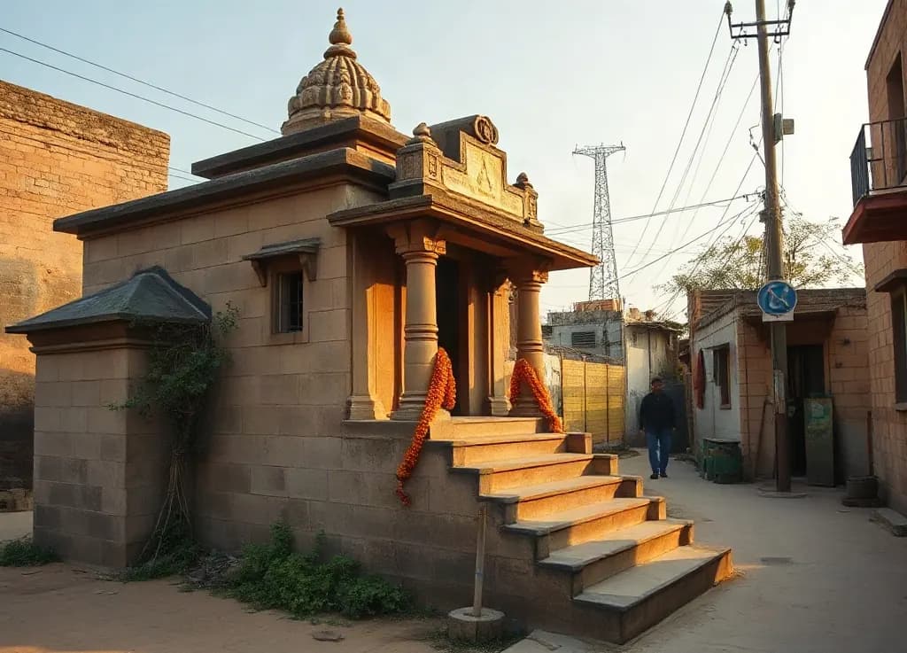 Kaal Bhairav Temple, Ujjain (representative image)