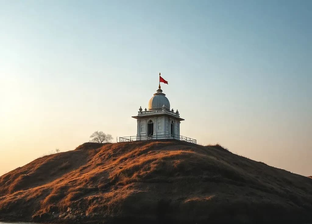 Mangalnath Temple, Ujjain (representative image)