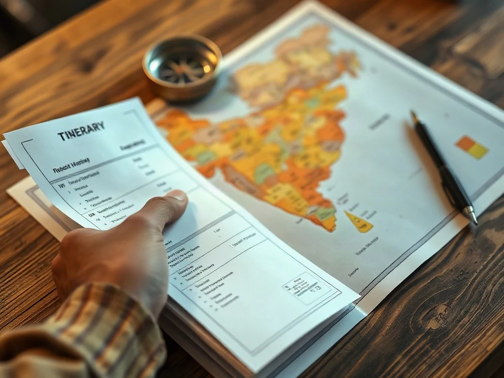 Itinerary Planning