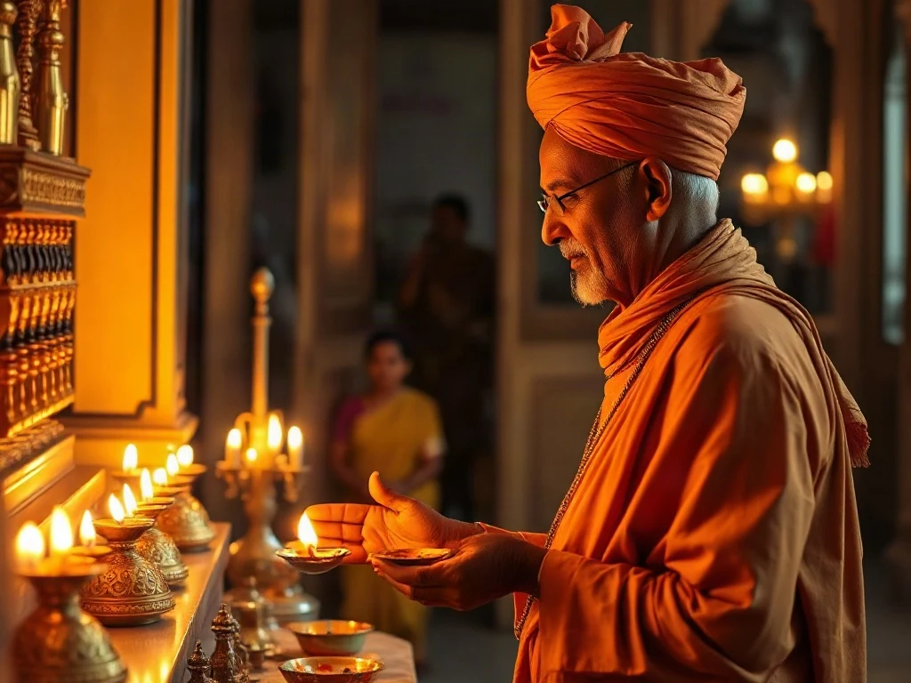 Pandit Ji, Darshan & Puja